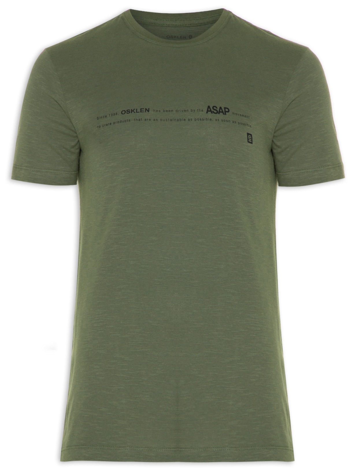 Camiseta Masculina Rough Asap - Verde