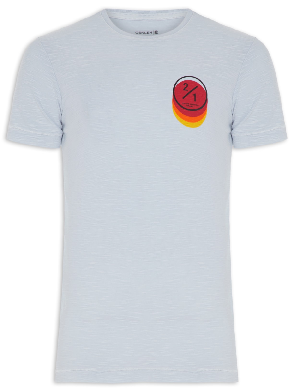 Camiseta Masculina Rough - Azul