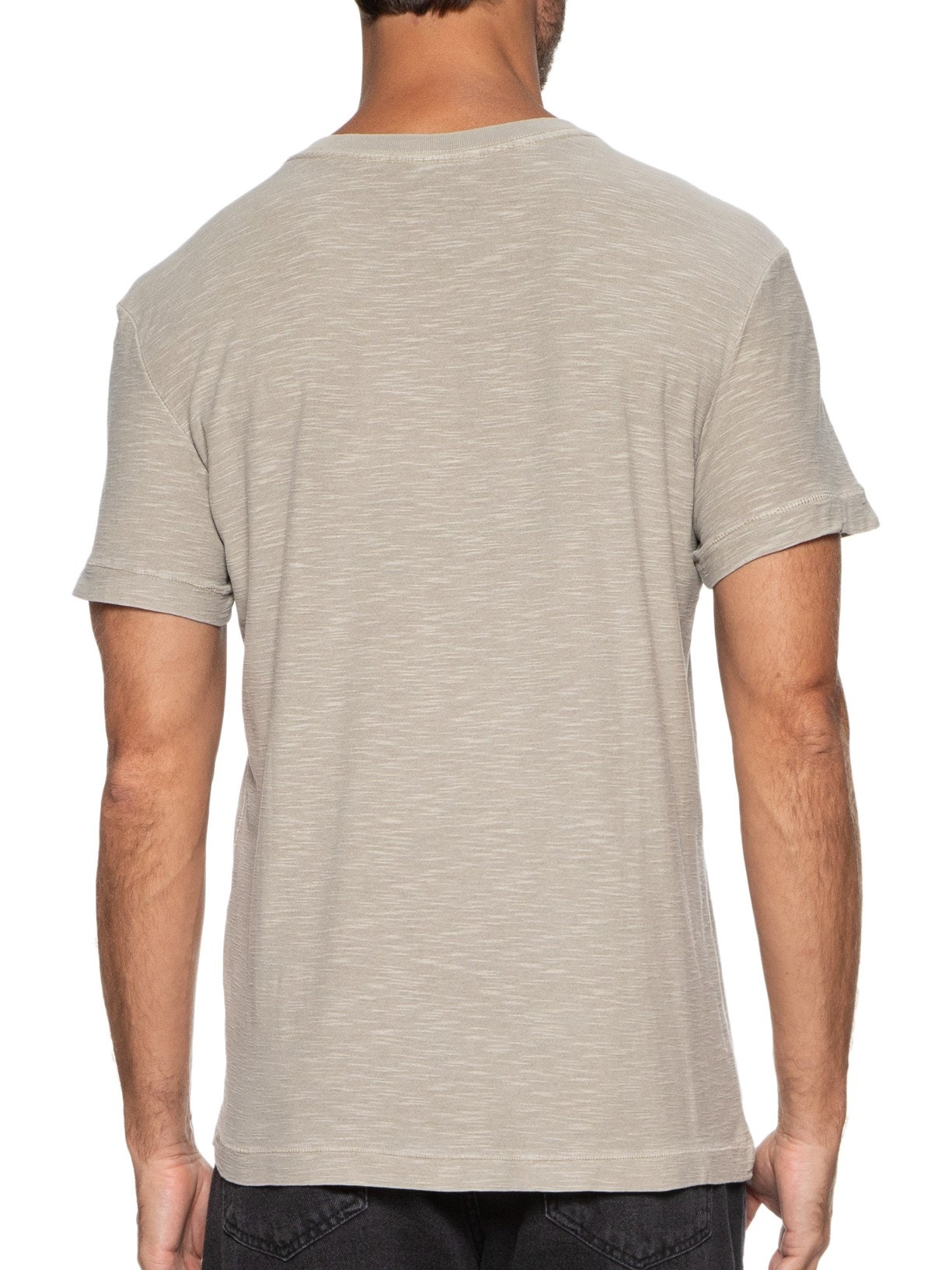 Camiseta Masculina Rough Skate Park Bege Osklen