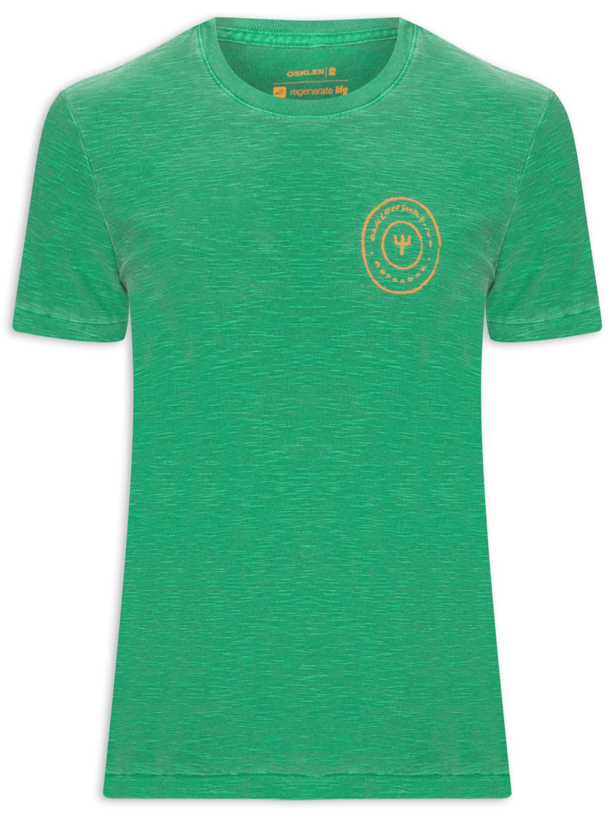 Camiseta Masculina Rough Surfing Hand - Verde
