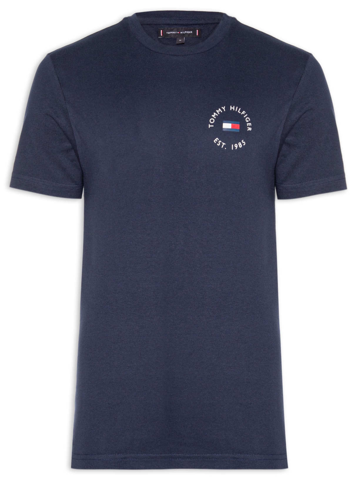 Camiseta Masculina Roundle Logo Chest Tee - Azul