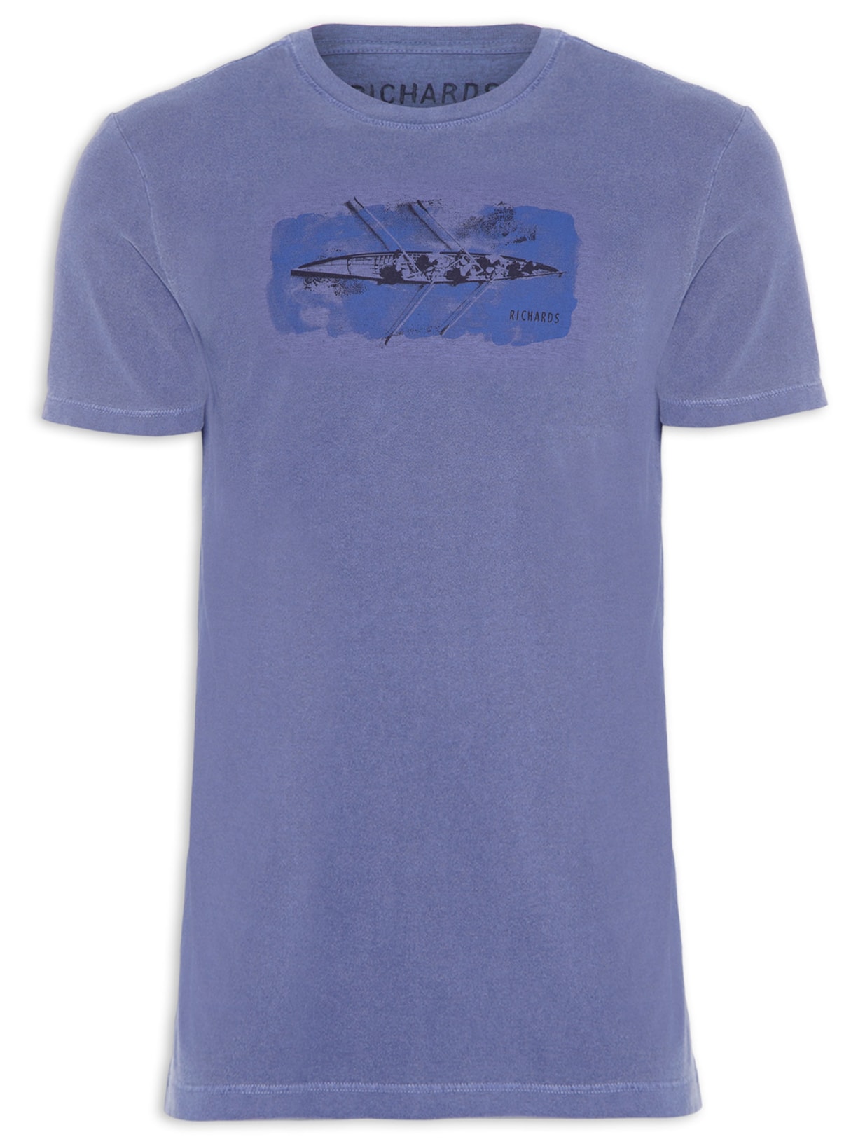 Camiseta Masculina Rowing Boat - Azul