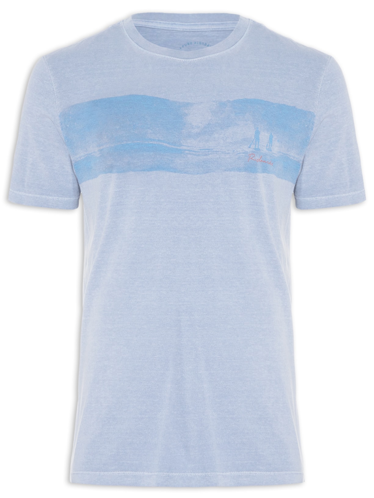 Camiseta Masculina Rowing Surf - Azul