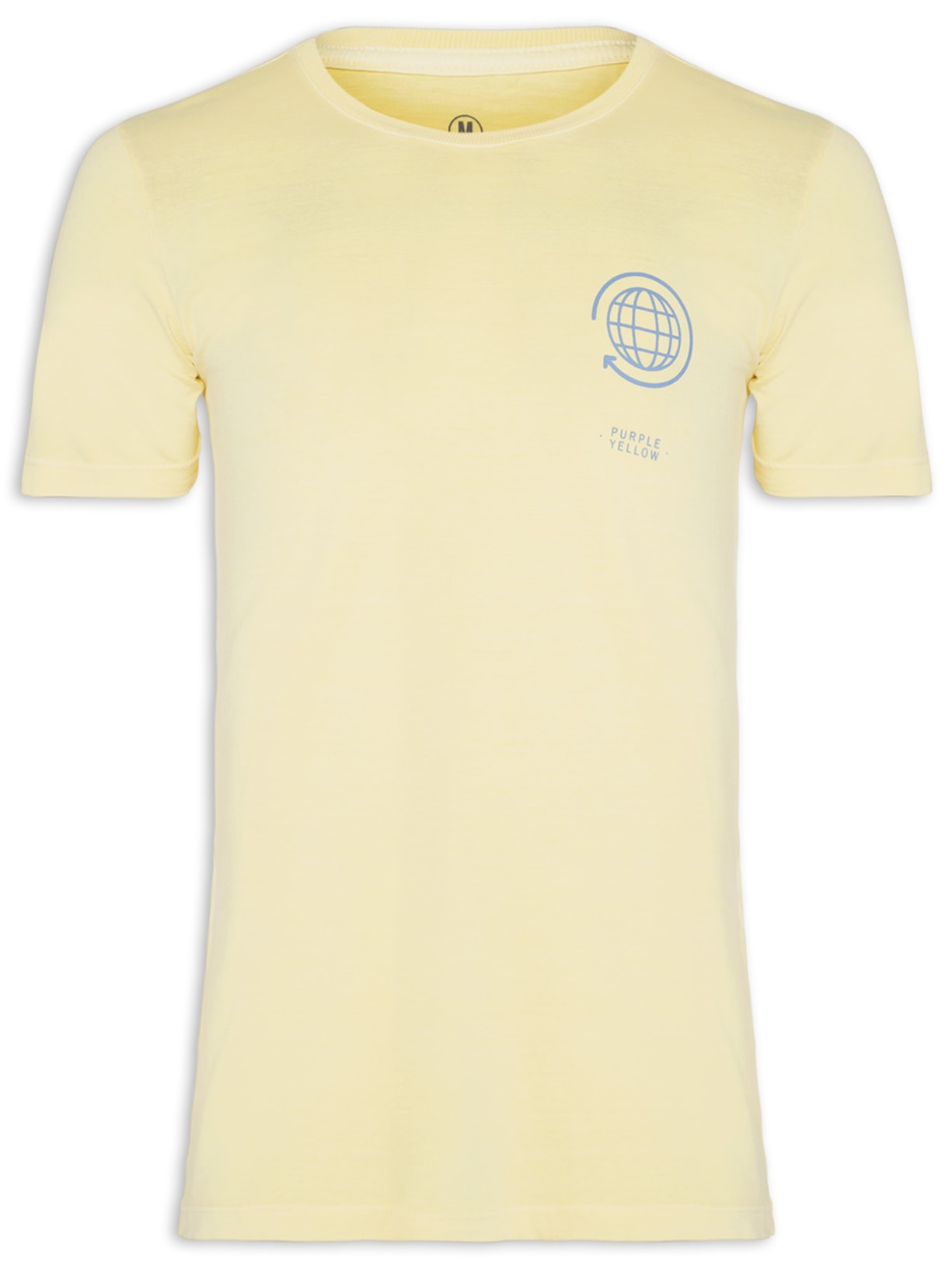 Camiseta Masculina Rtw - Amarelo