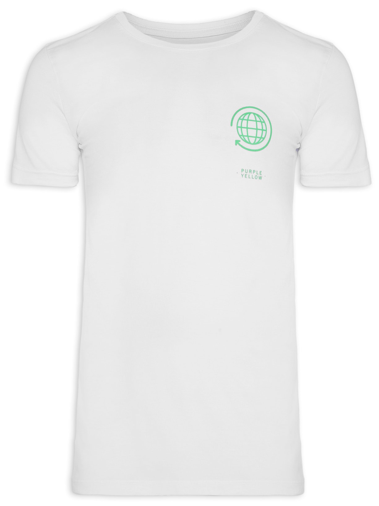 Camiseta Masculina Rtw - Branco