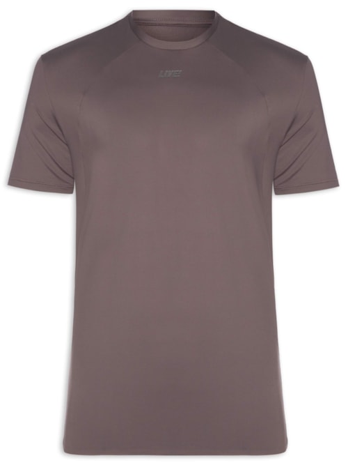 Camiseta Masculina Run Comfy Men - Cinza