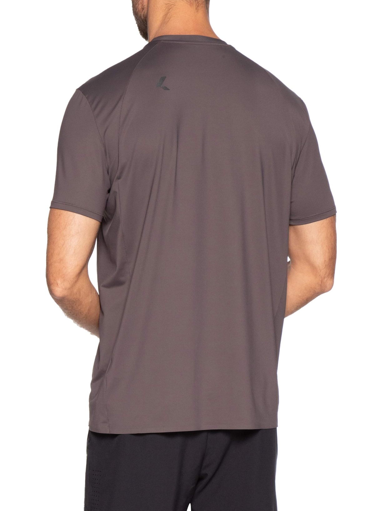 Camiseta Masculina Run Comfy Men Cinza Live!