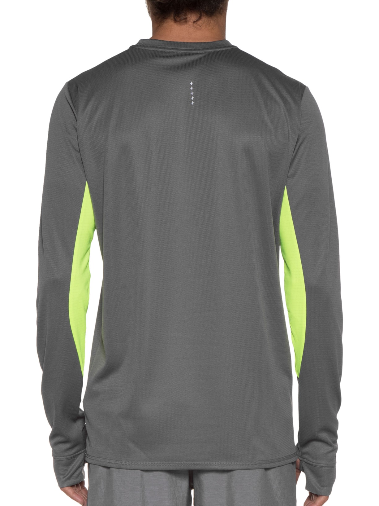 Camiseta Masculina Run Favorite Ls Tee Cinza Puma