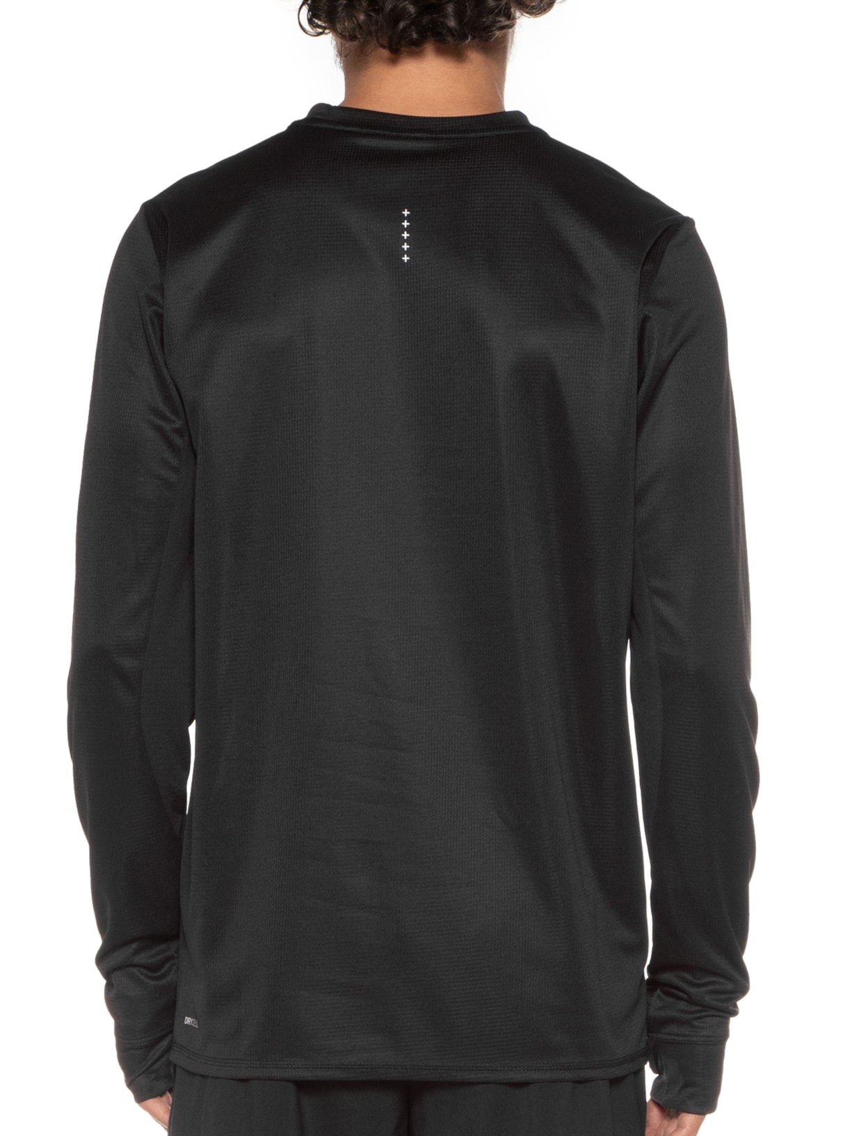 Camiseta Masculina Run Favorite Ls Tee Preto Puma