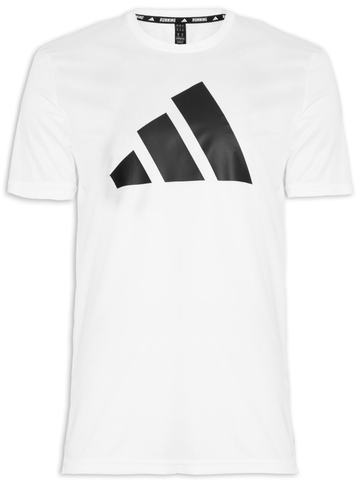 Camiseta Masculina Run It - Branco
