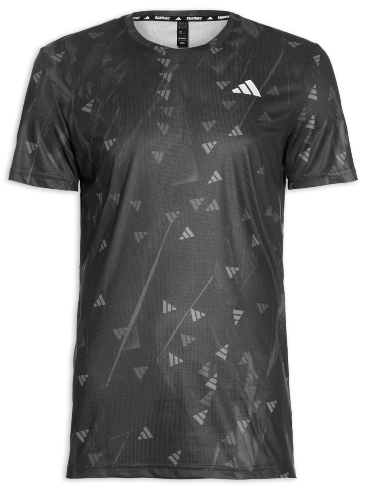 Camiseta Masculina Run It Brand Love - Preto