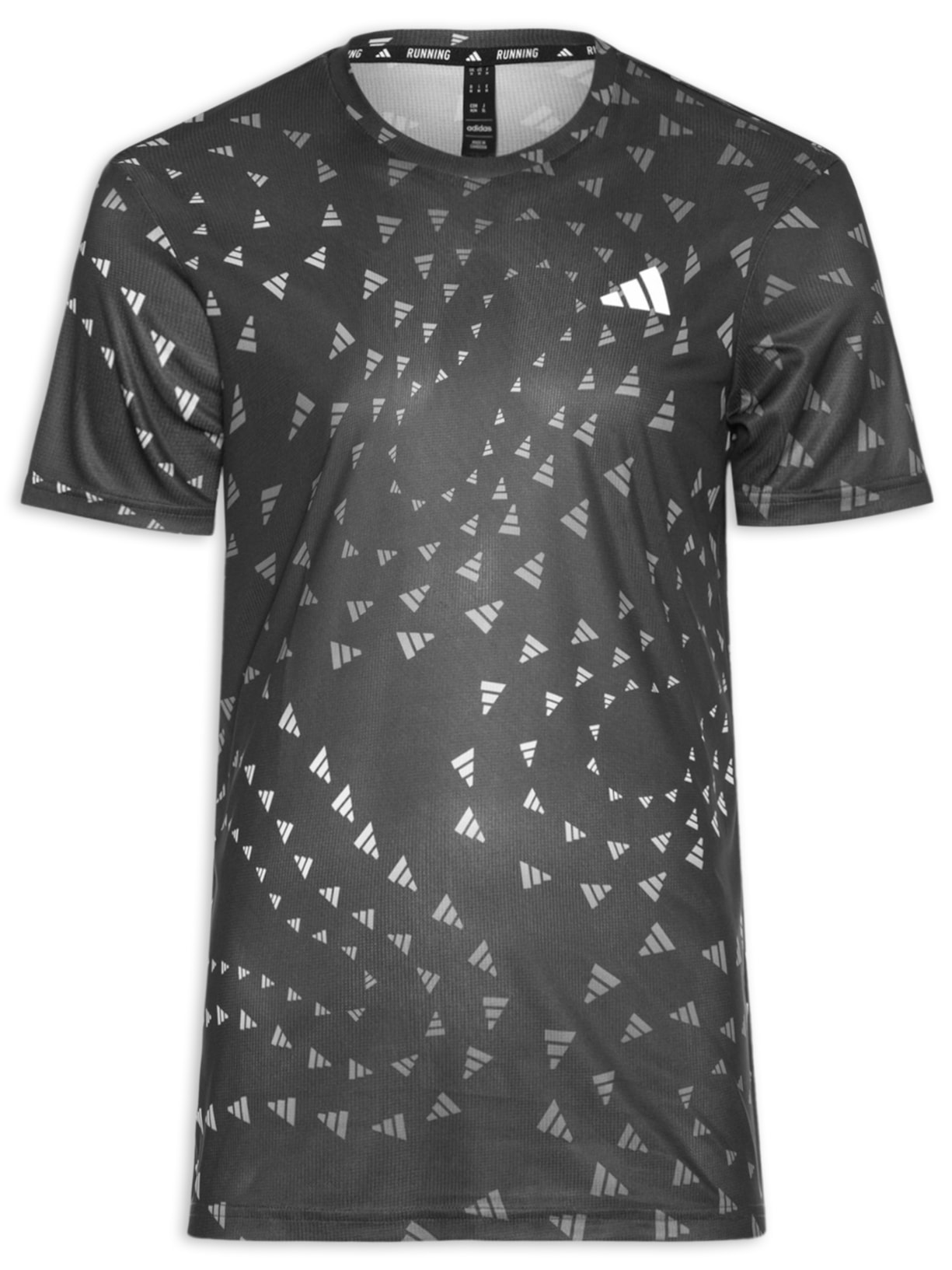 Camiseta Masculina Run It Brand Love - Preto