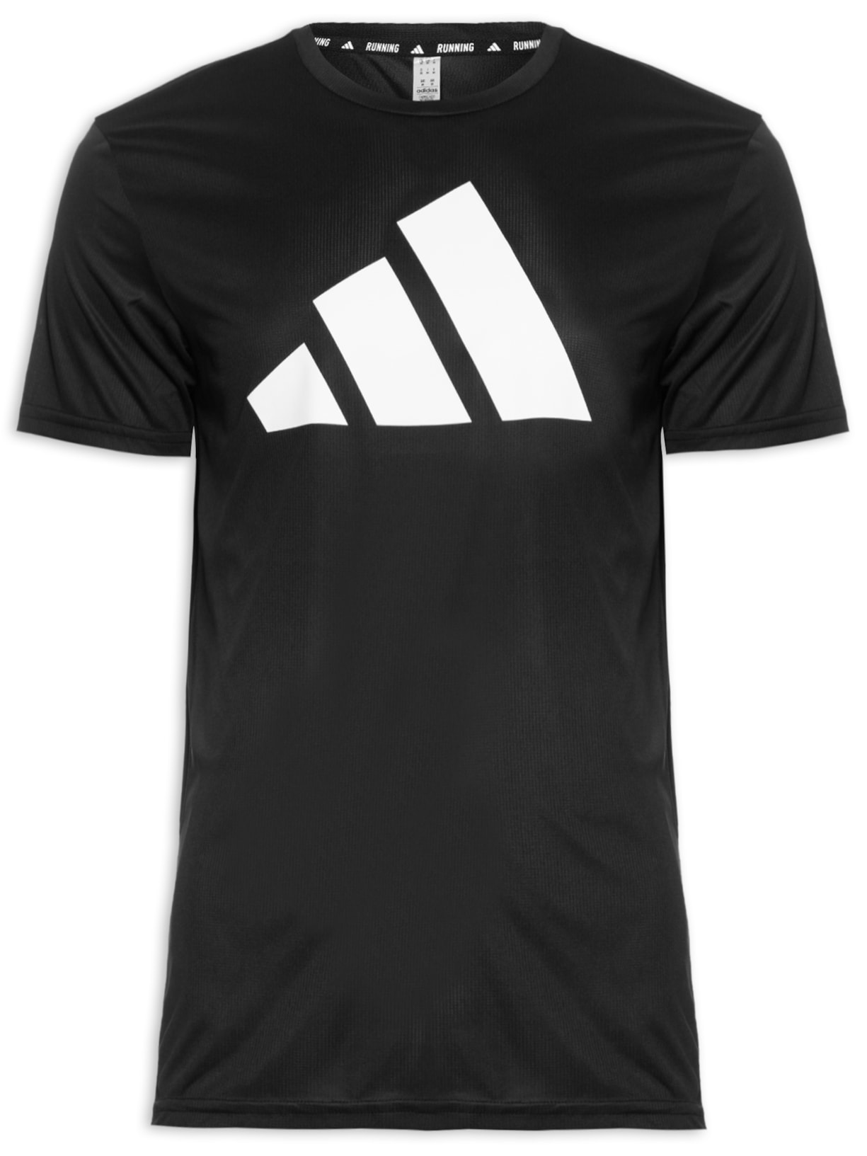 Camiseta Masculina Run It - Preto
