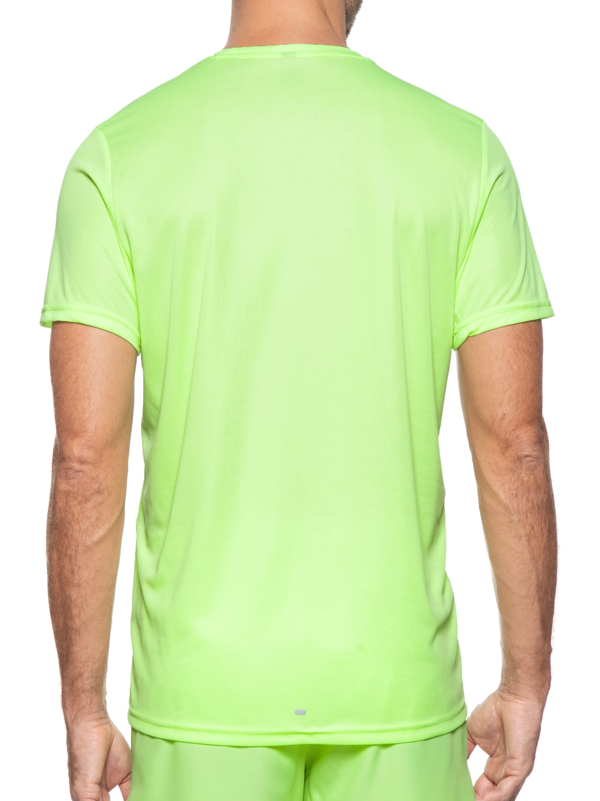 Camiseta Masculina Run It Verde Adidas
