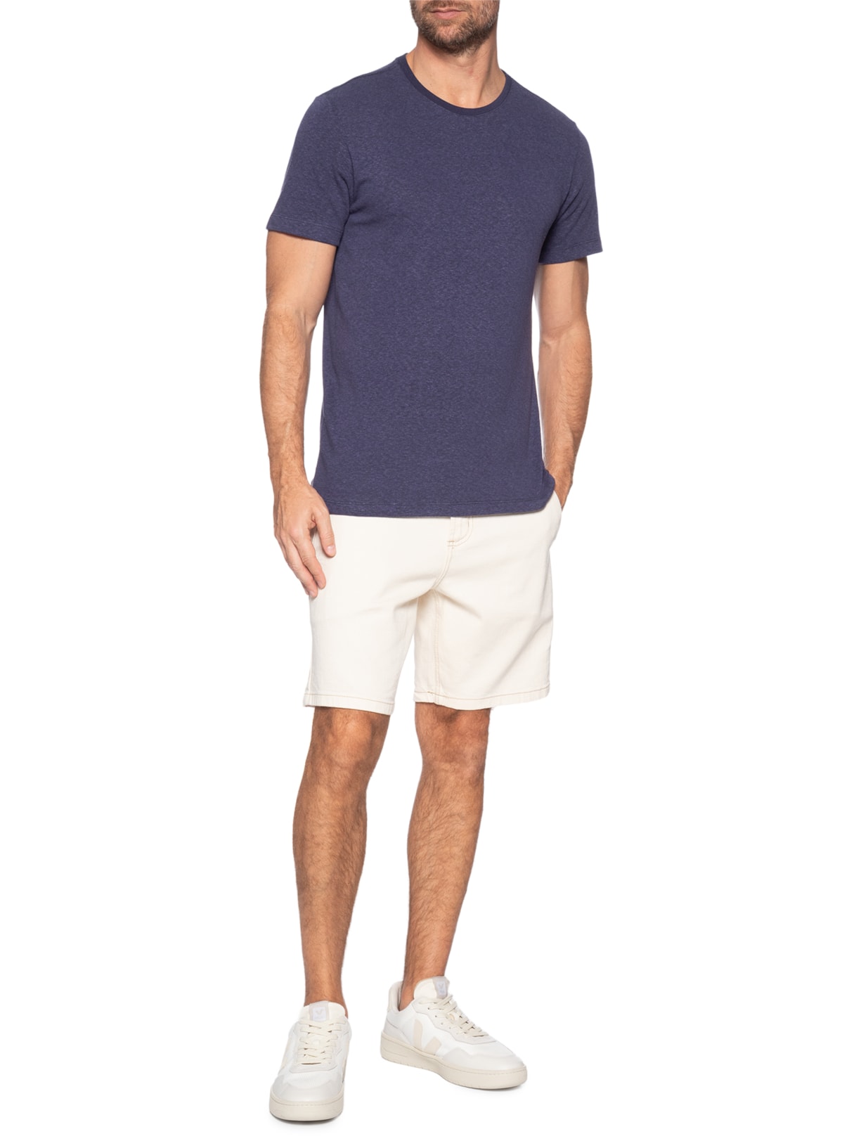 Camiseta Masculina Rustic Caicos Azul Austral