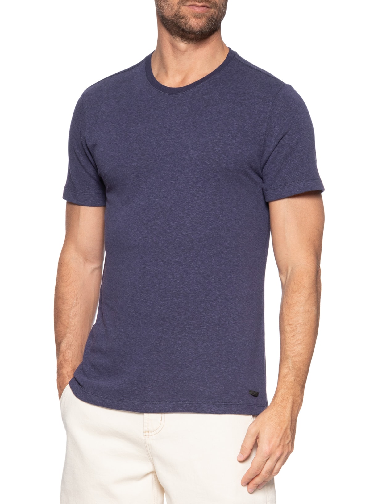 Camiseta Masculina Rustic Caicos Azul Austral