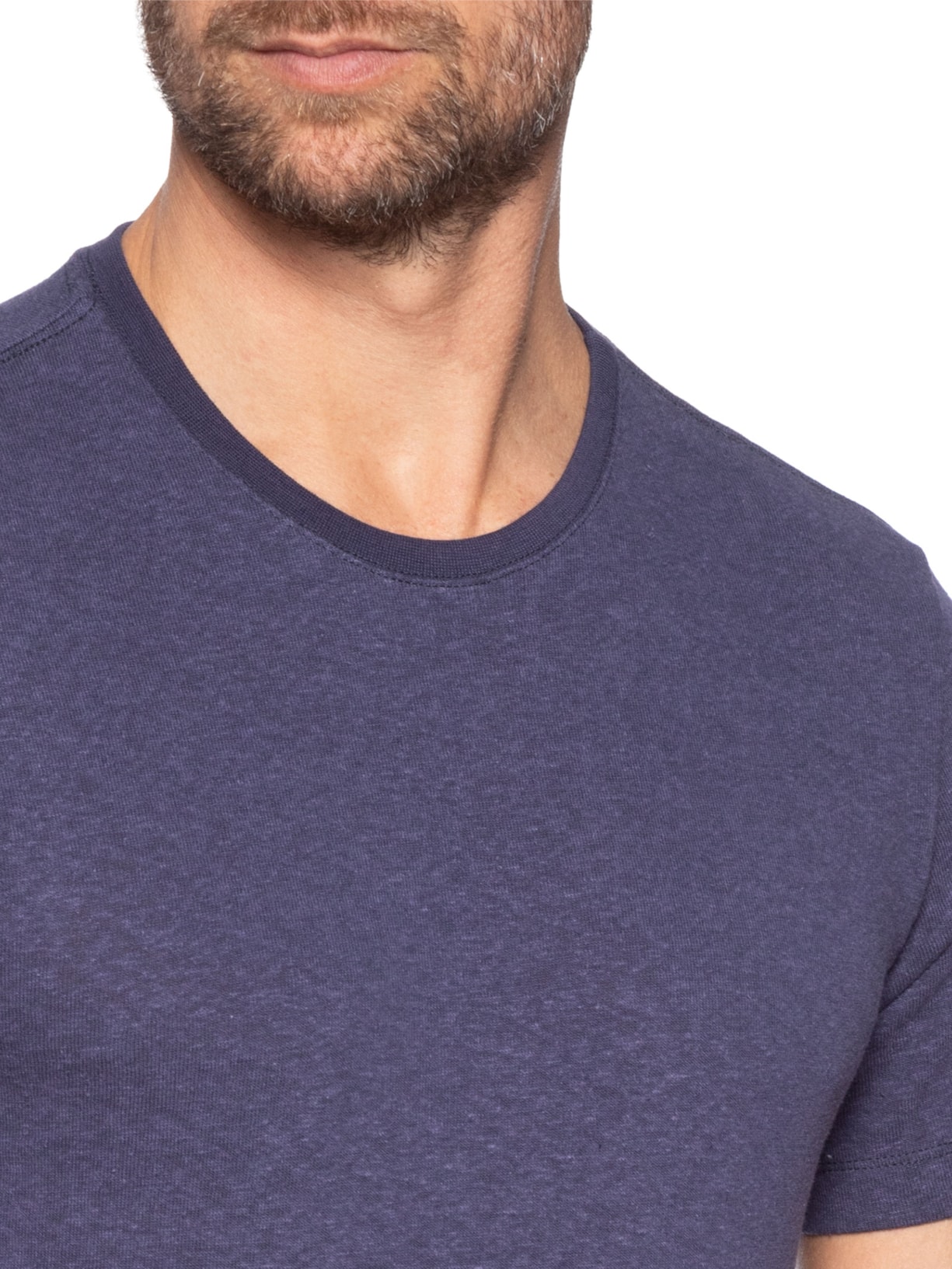 Camiseta Masculina Rustic Caicos Azul Austral