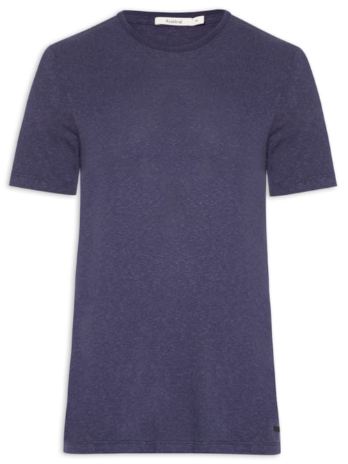 Camiseta Masculina Rustic Caicos - Azul
