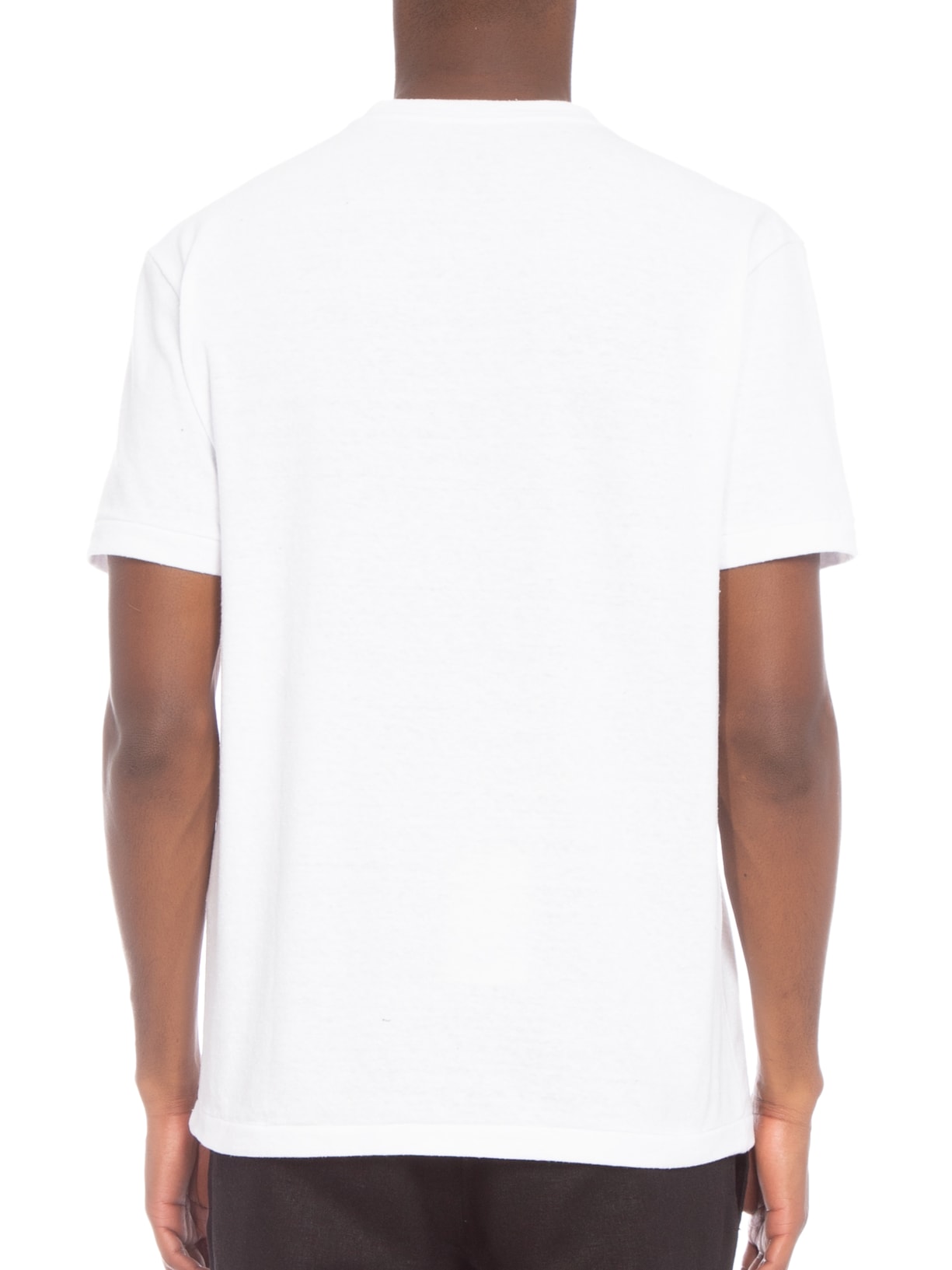 Camiseta Masculina Rustic Eco Mini Leaf Branco Osklen