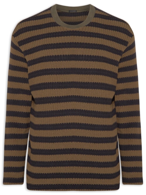 Camiseta Masculina Rustic TH – Marrom