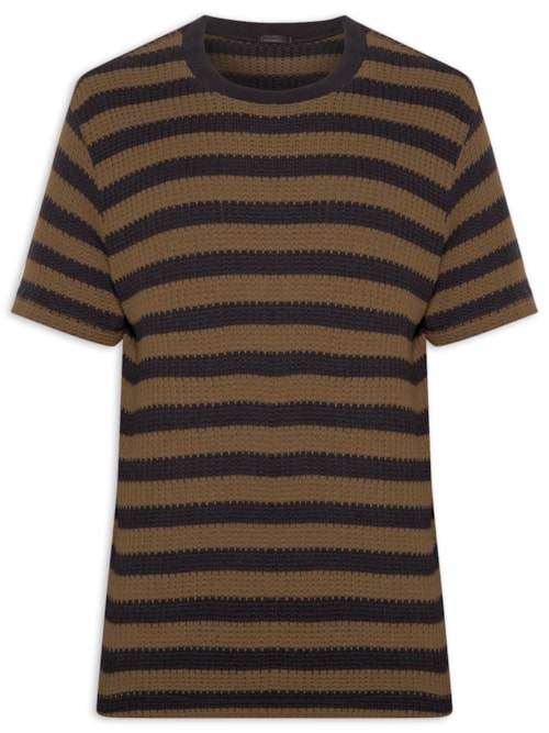 Camiseta Masculina Rustic TH – Marrom