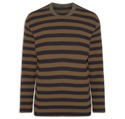 Camiseta Masculina Rustic TH – Marrom