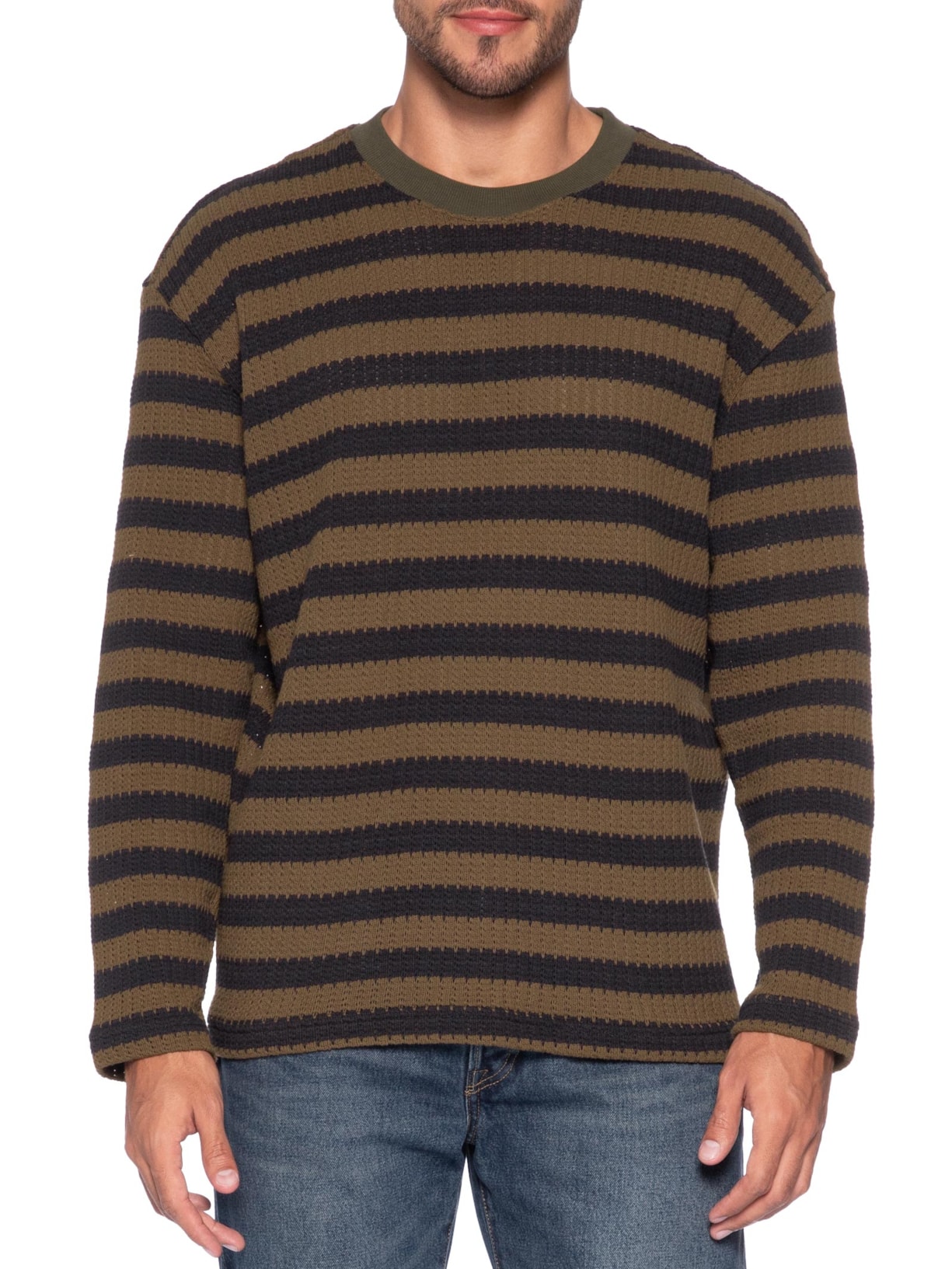 Camiseta Masculina Rustic TH – Marrom Osklen