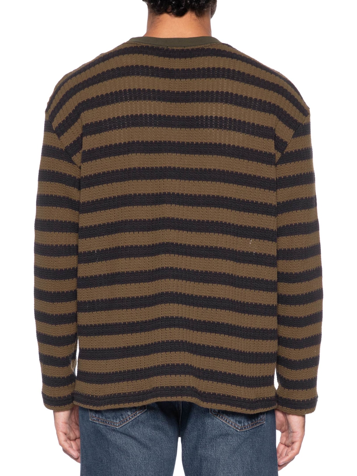 Camiseta Masculina Rustic TH – Marrom Osklen