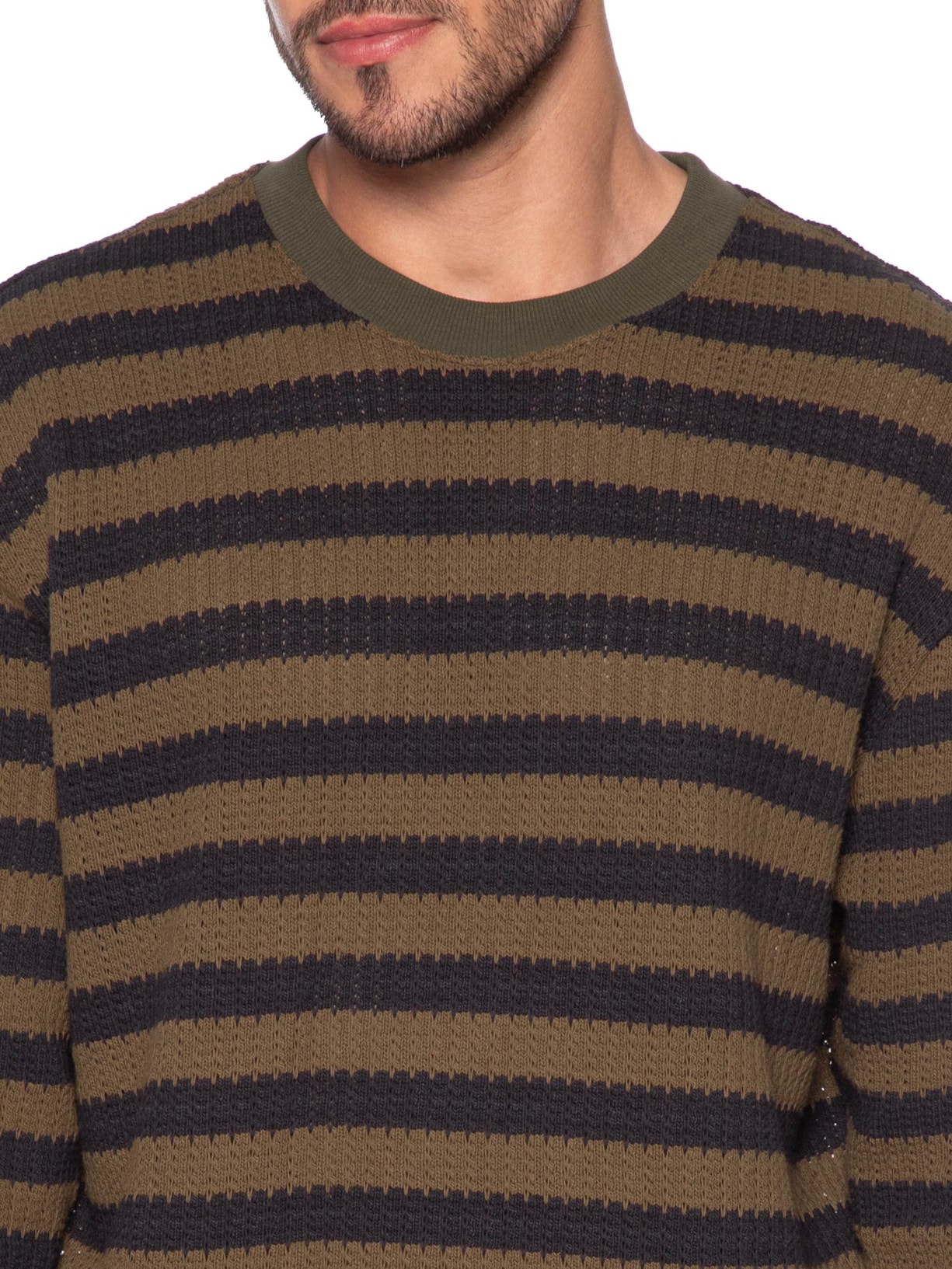 Camiseta Masculina Rustic TH – Marrom Osklen