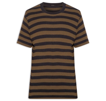 Camiseta Masculina Rustic TH – Marrom