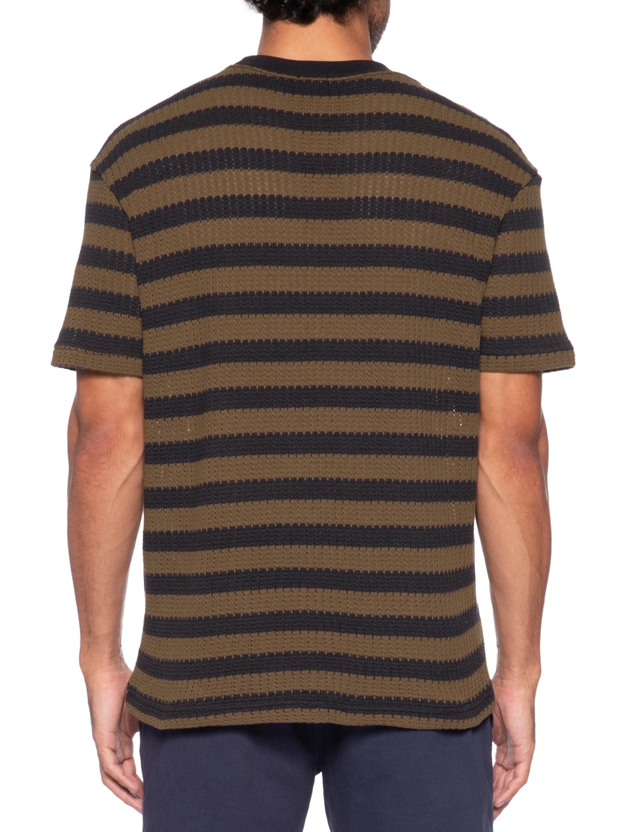 Camiseta Masculina Rustic TH – Marrom Osklen