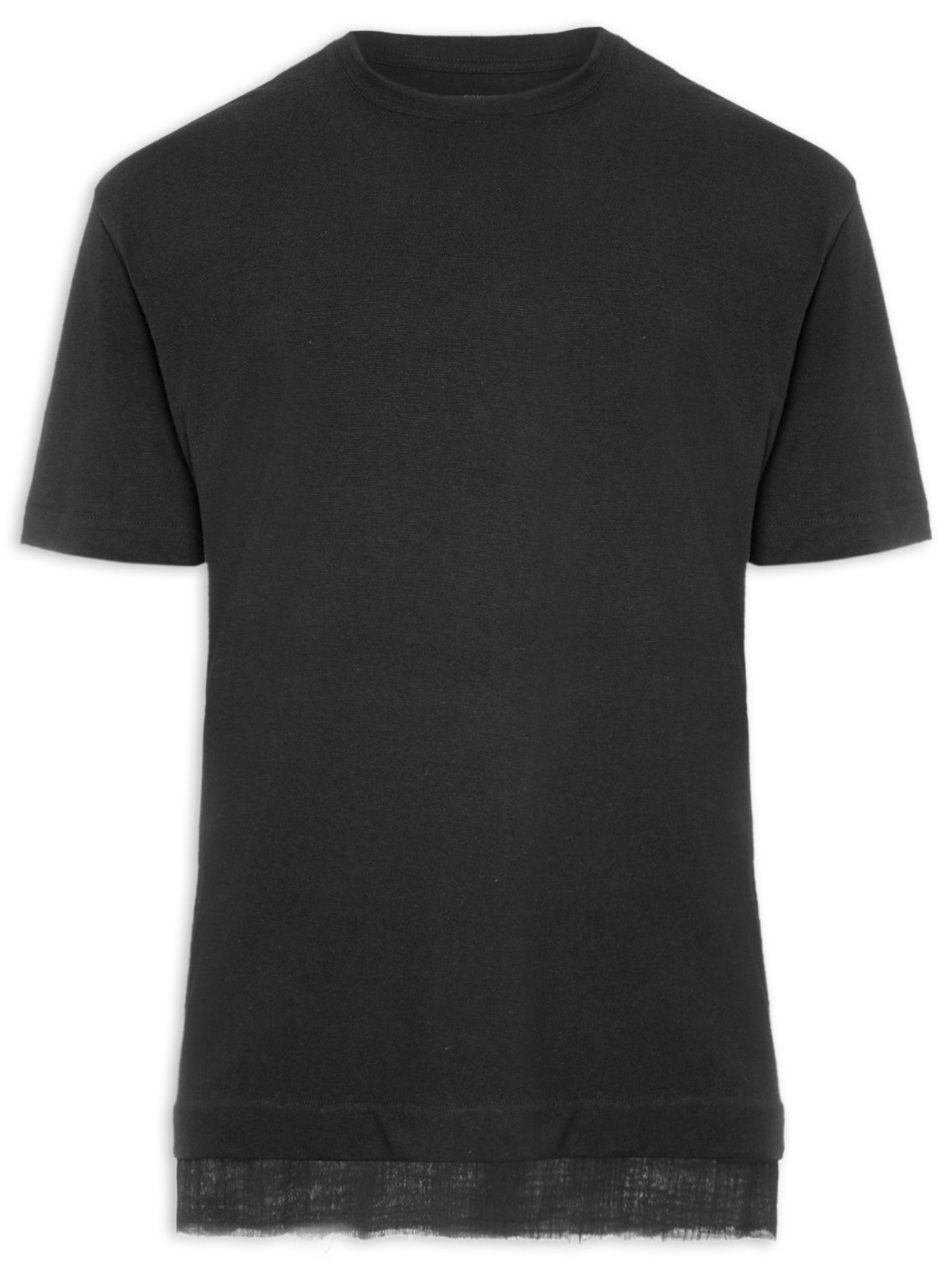 Camiseta Masculina Rustic Underlayers - Preto
