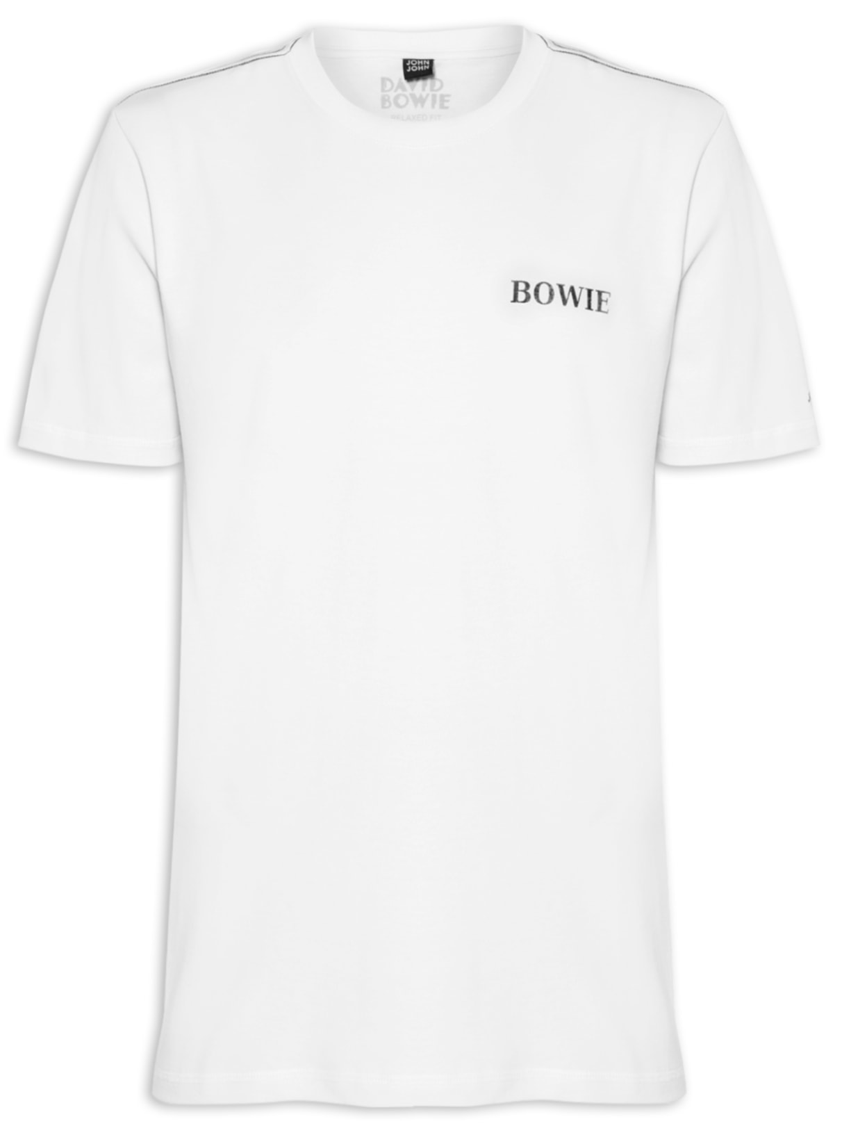 Camiseta Masculina Rx Black Star - Branco