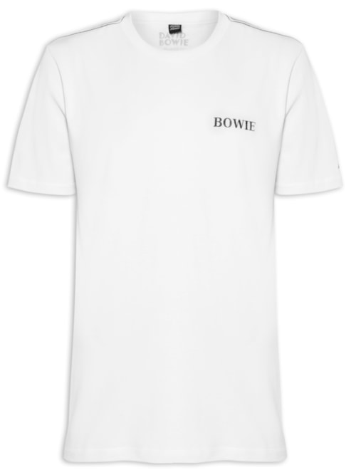 Camiseta Masculina Rx Black Star - Branco