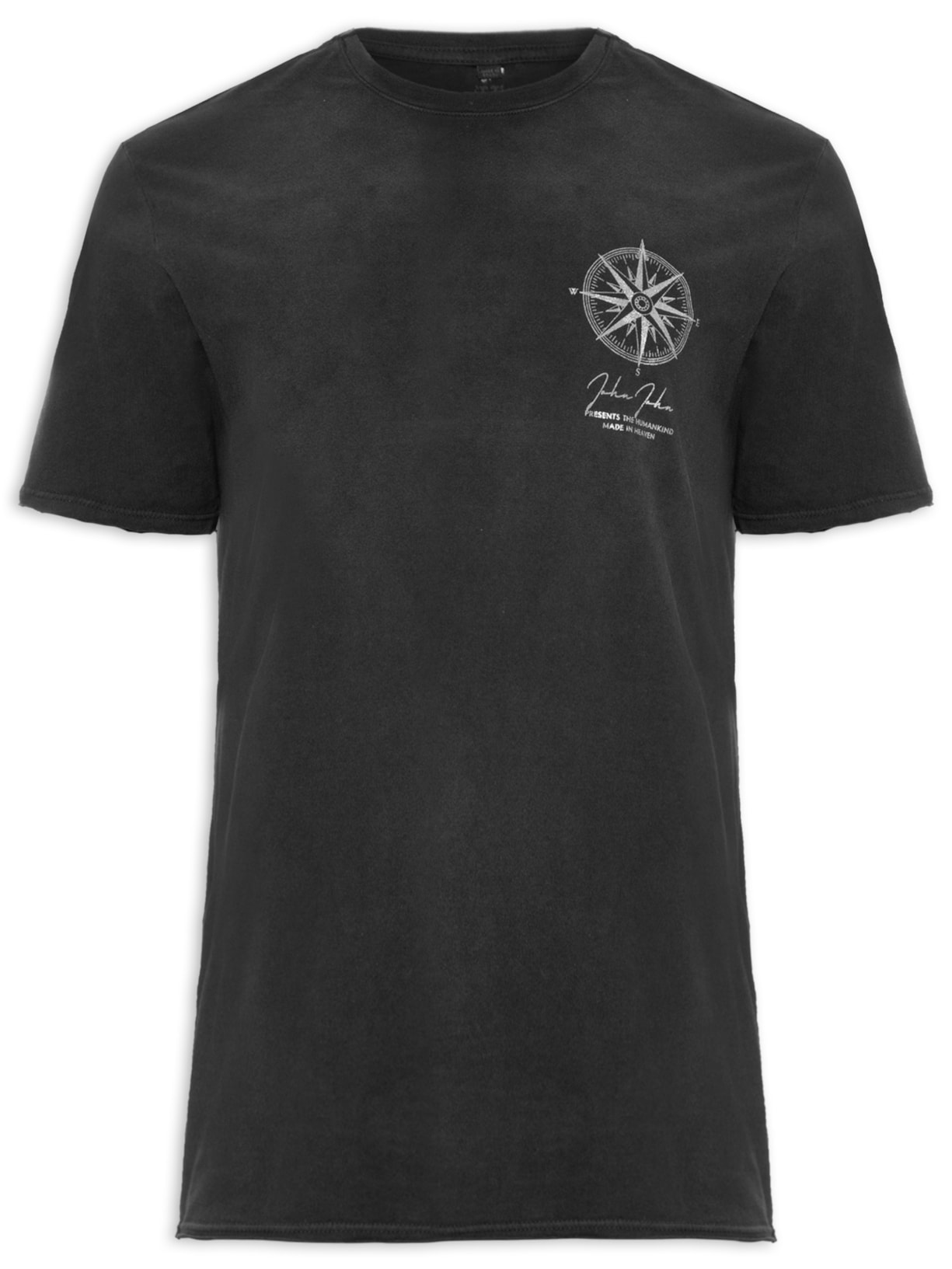 Camiseta Masculina Rx Bussola - Preto