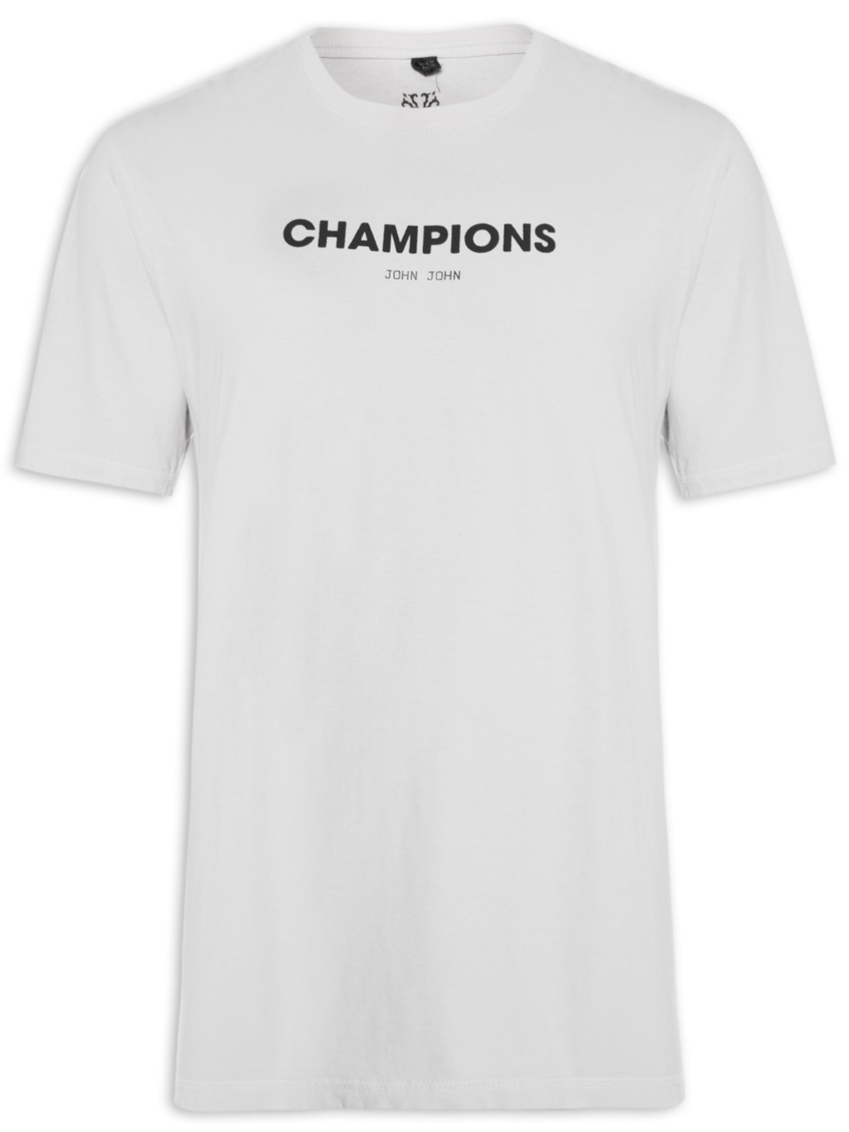 Camiseta Masculina Rx Champions Ticket - Cinza