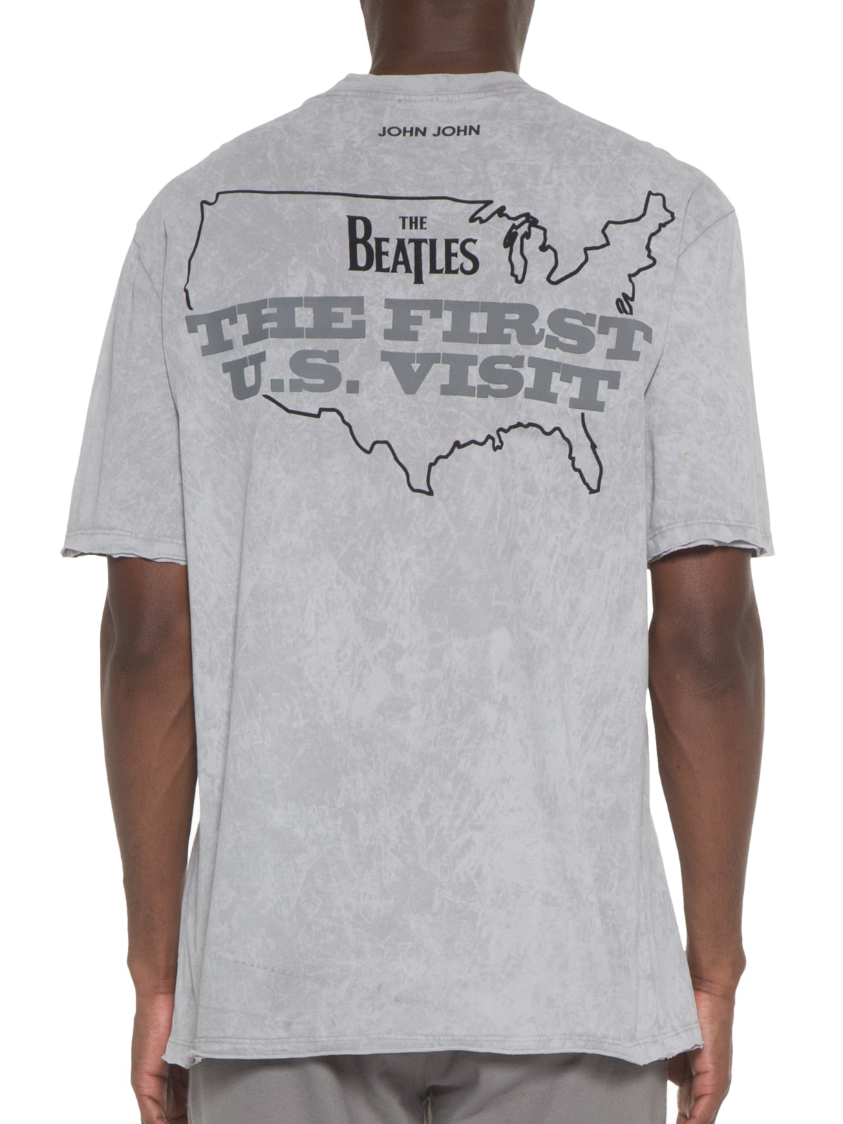 Camiseta Masculina Rx First Visit Cinza John John