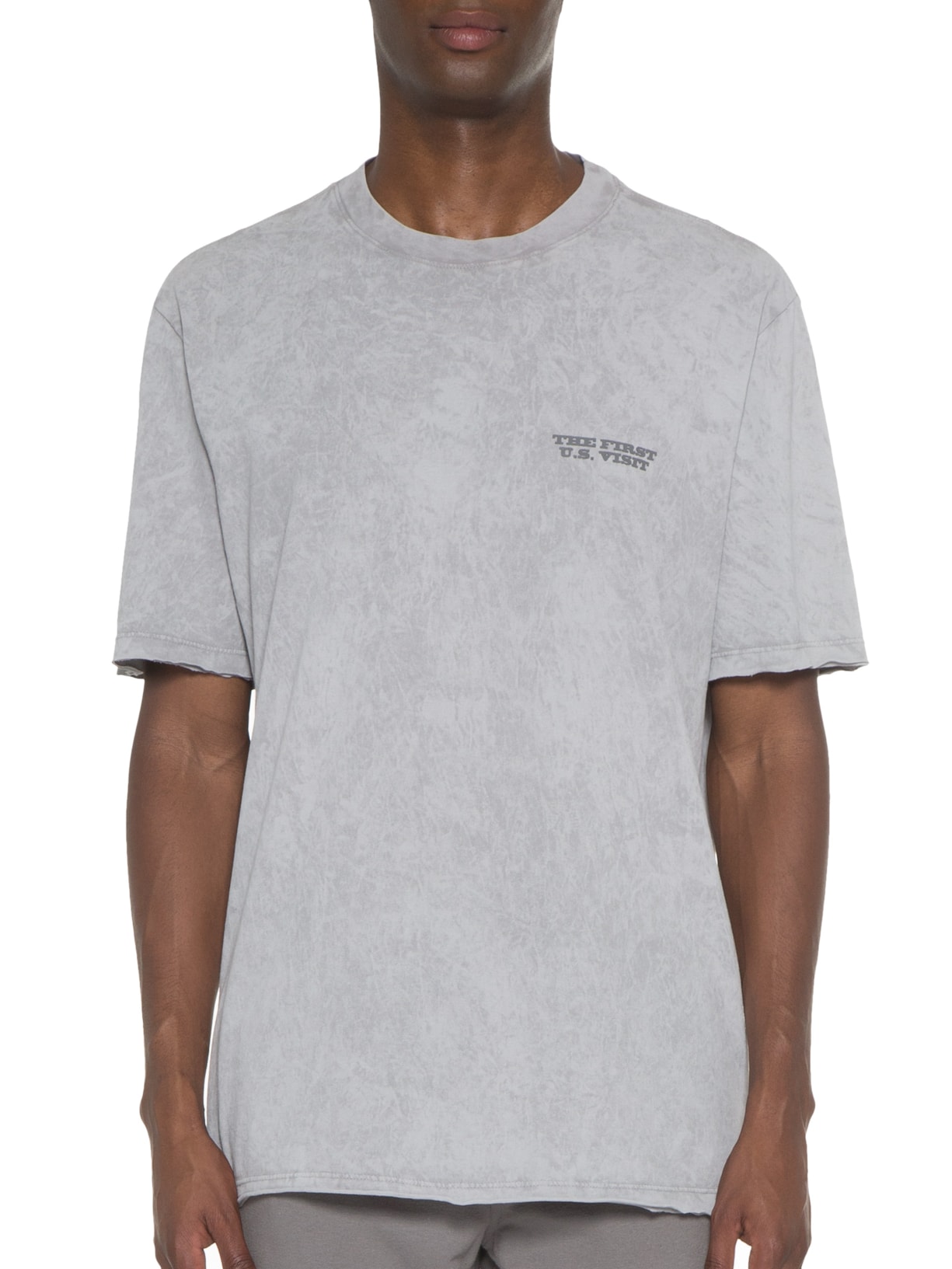 Camiseta Masculina Rx First Visit Cinza John John