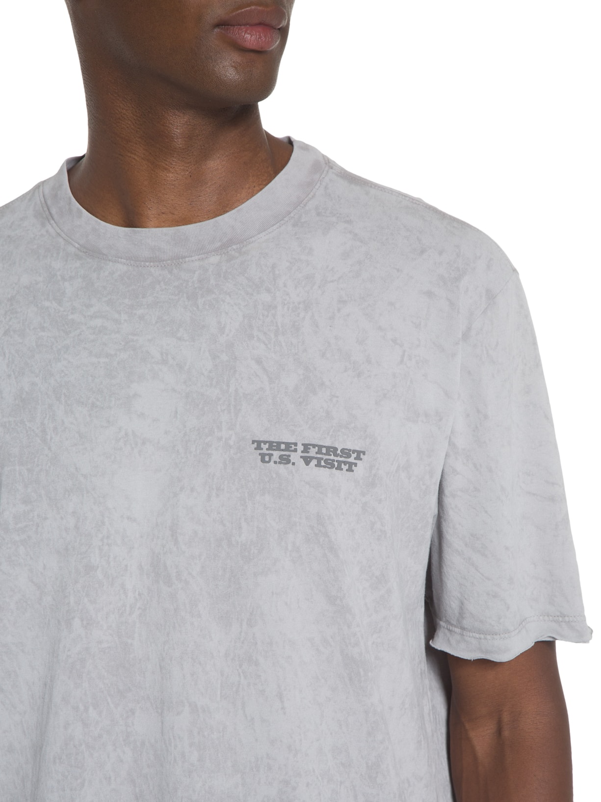 Camiseta Masculina Rx First Visit Cinza John John