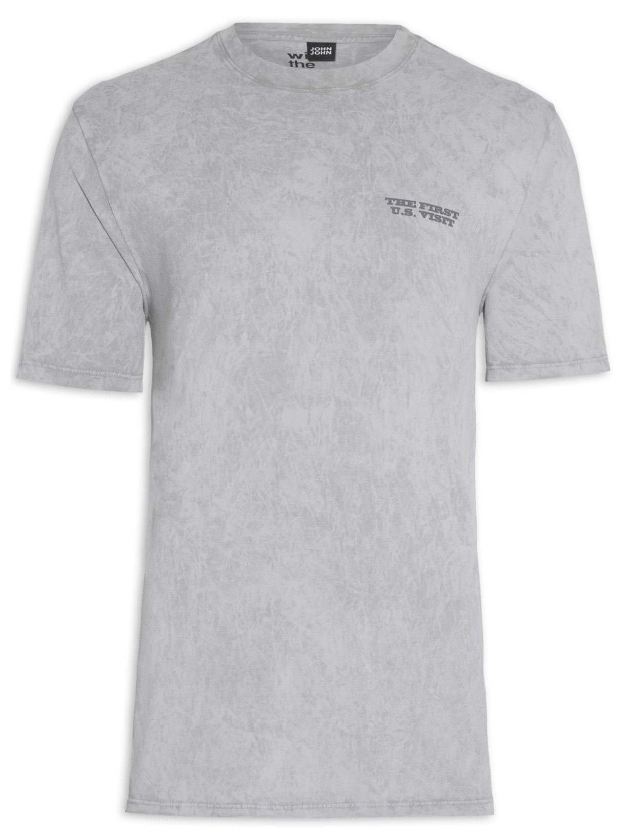 Camiseta Masculina Rx First Visit Cinza John John
