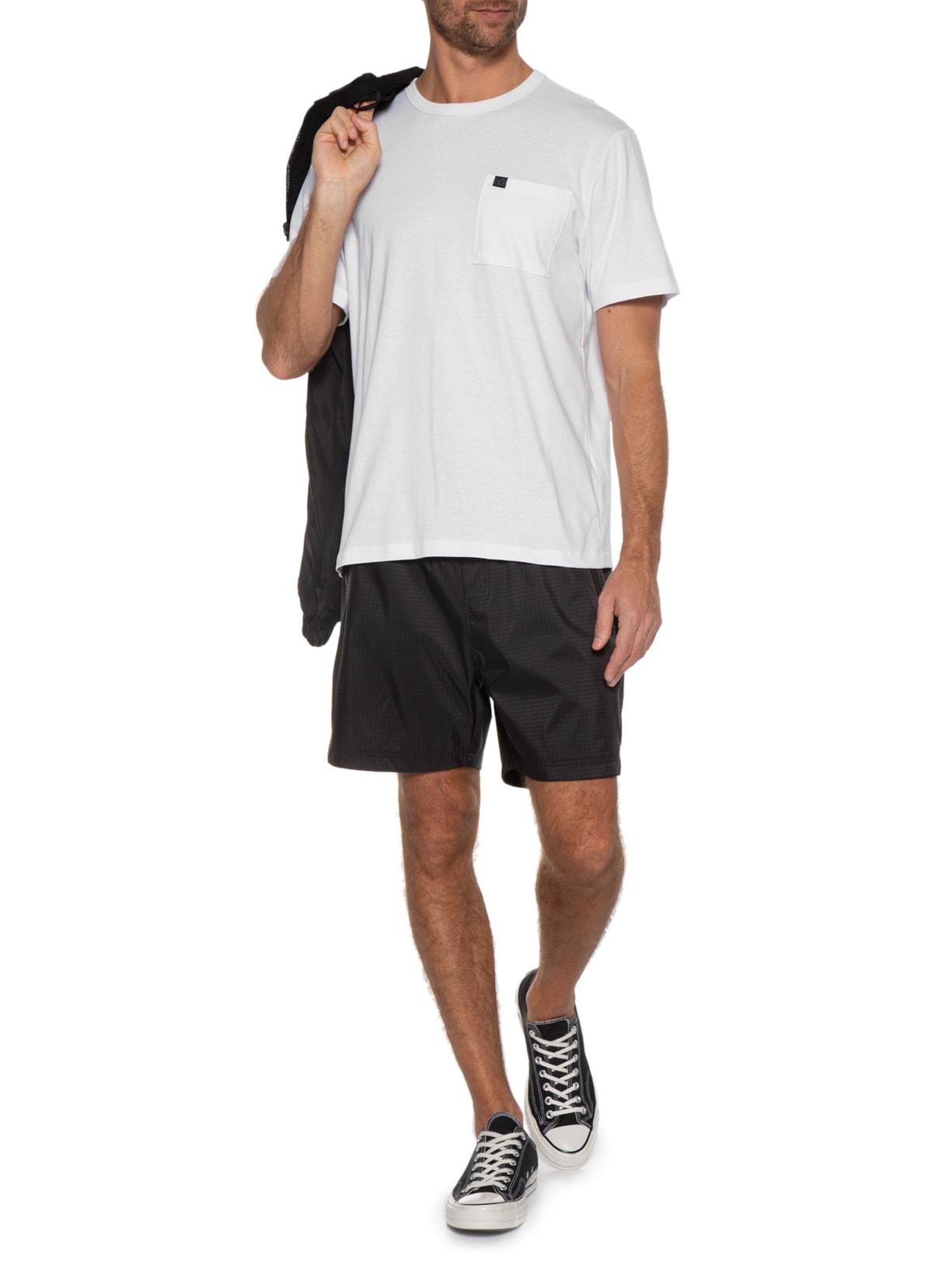 Camiseta Masculina Rx Heaven Flower Branco John John