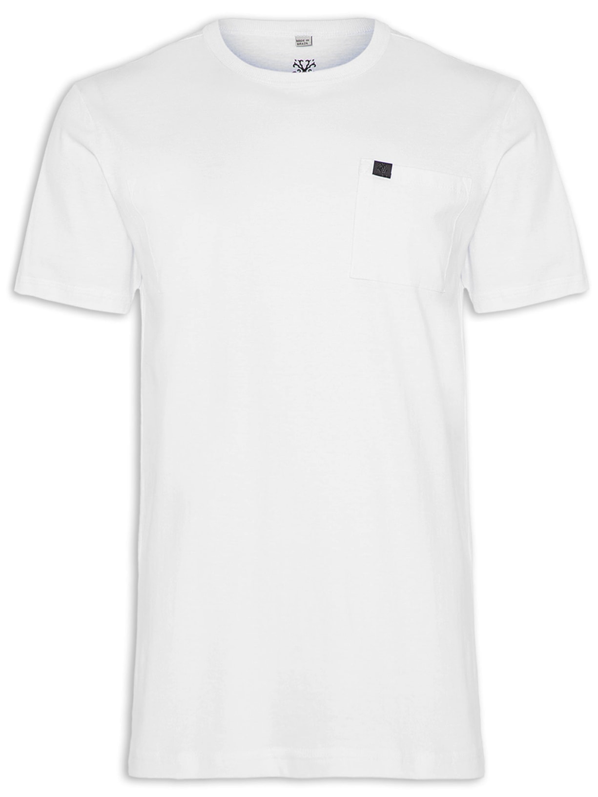 Camiseta Masculina Rx Heaven Flower - Branco