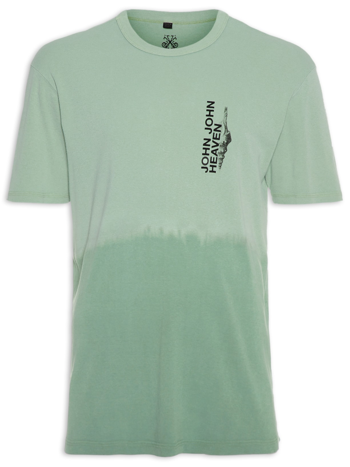 Camiseta Masculina Rx Heaven Jj - Verde