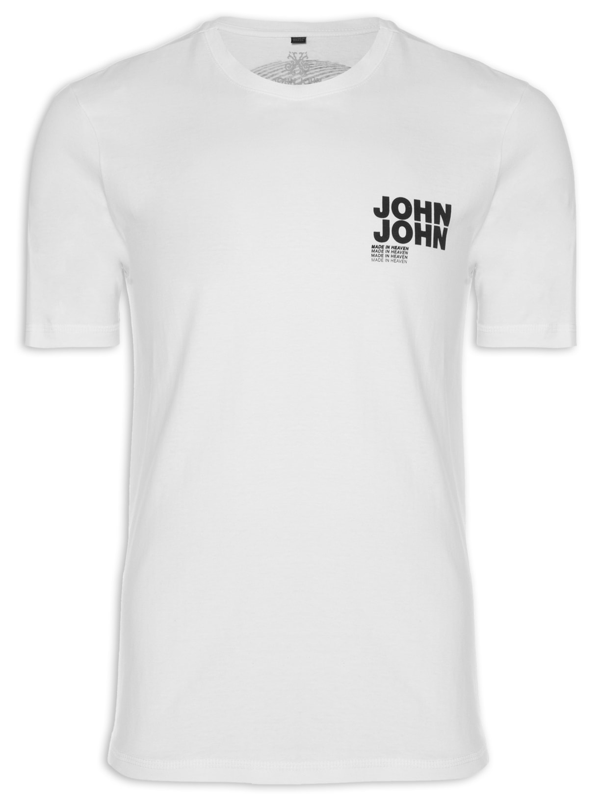 Camiseta Masculina Rx TickeCamiseta Vacay - Branco