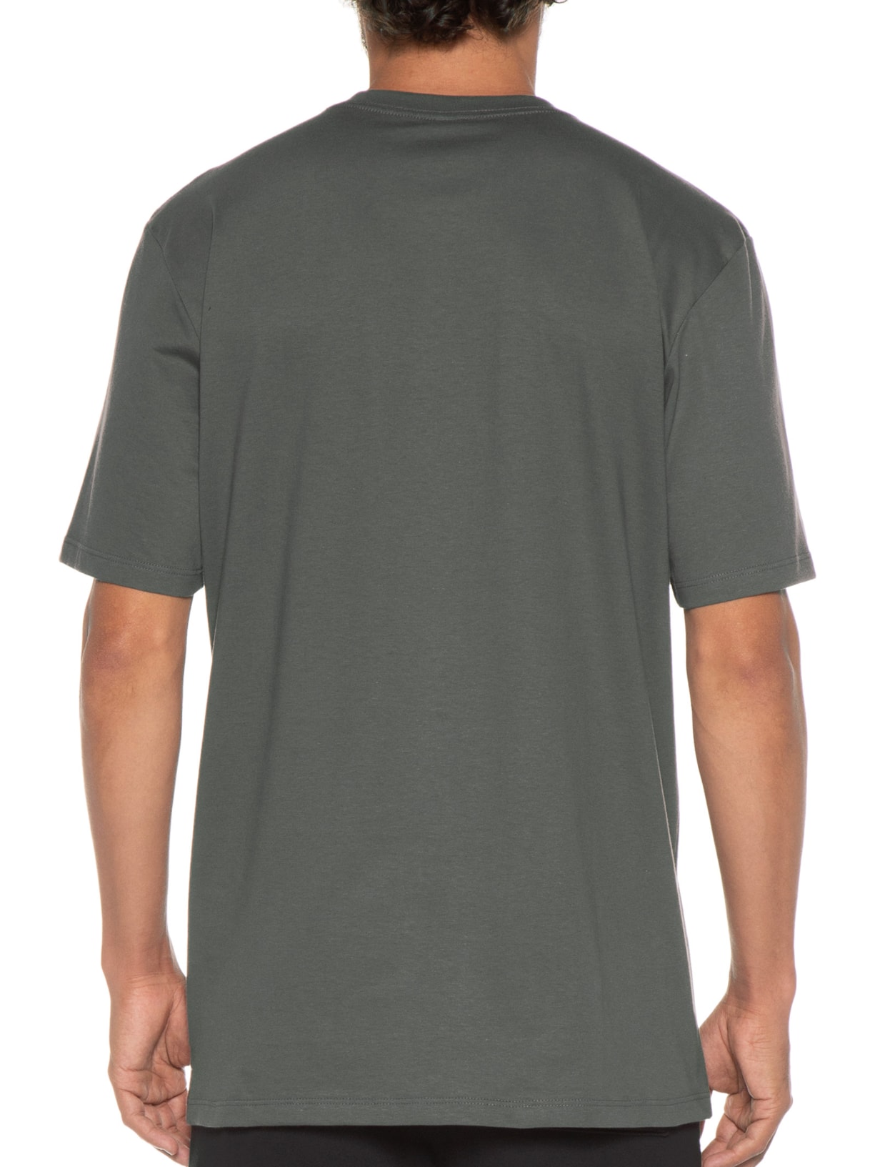 Camiseta Masculina Rx Tiger Circle Cinza John John