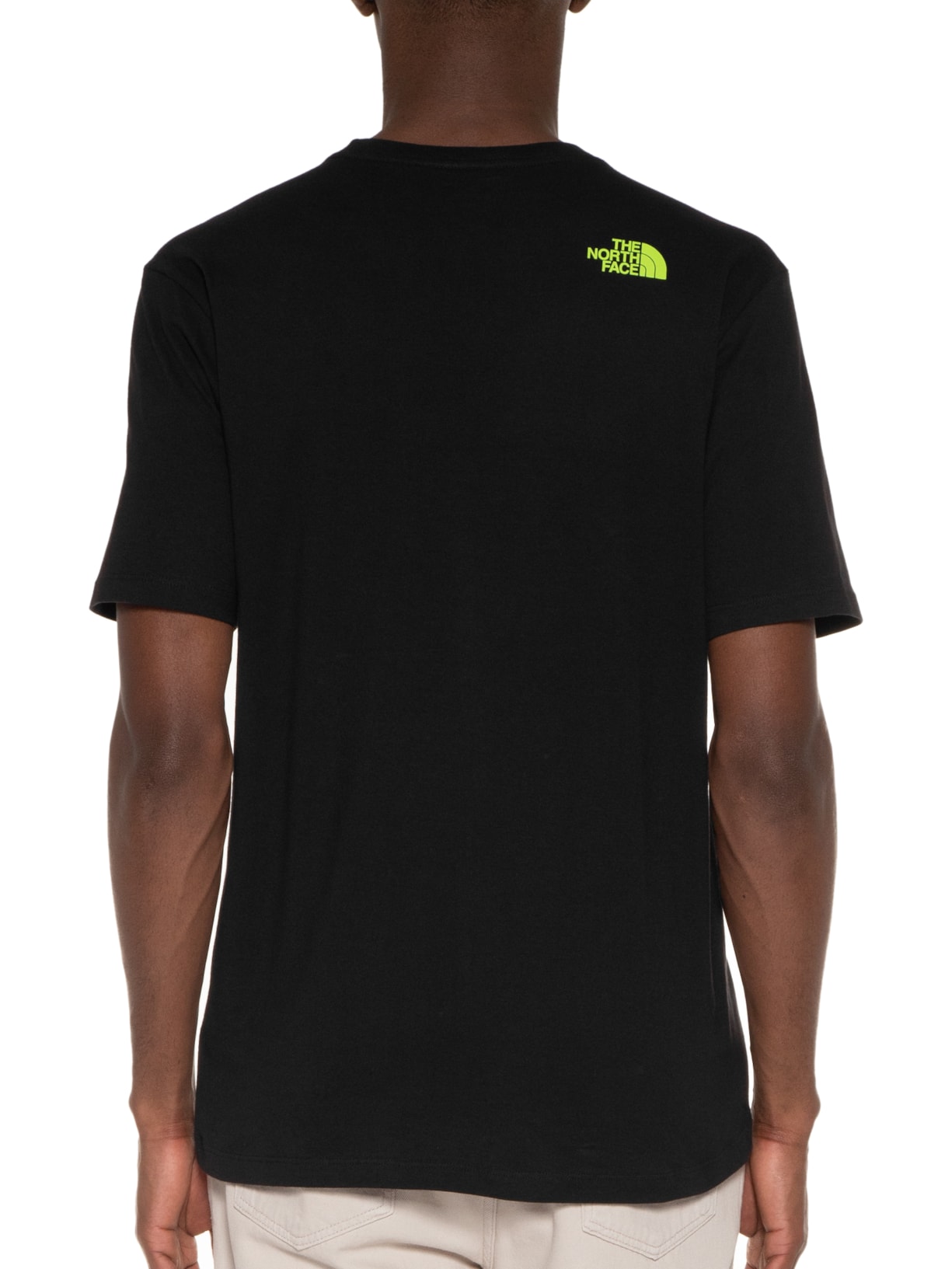 Camiseta Masculina S/s Coordinates Preto The North Face
