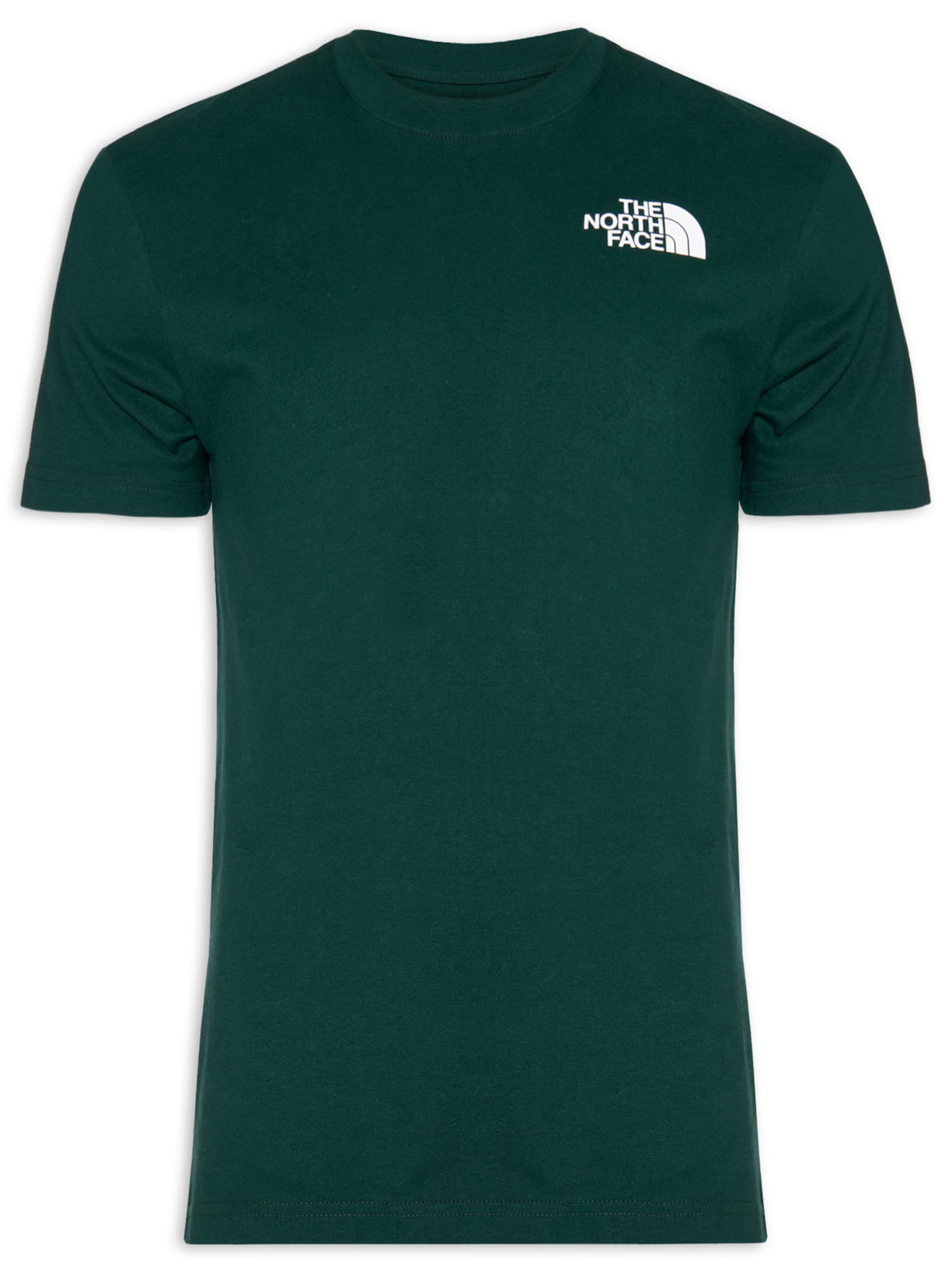 Camiseta Masculina S/s Printed Box Nse Tee - Verde