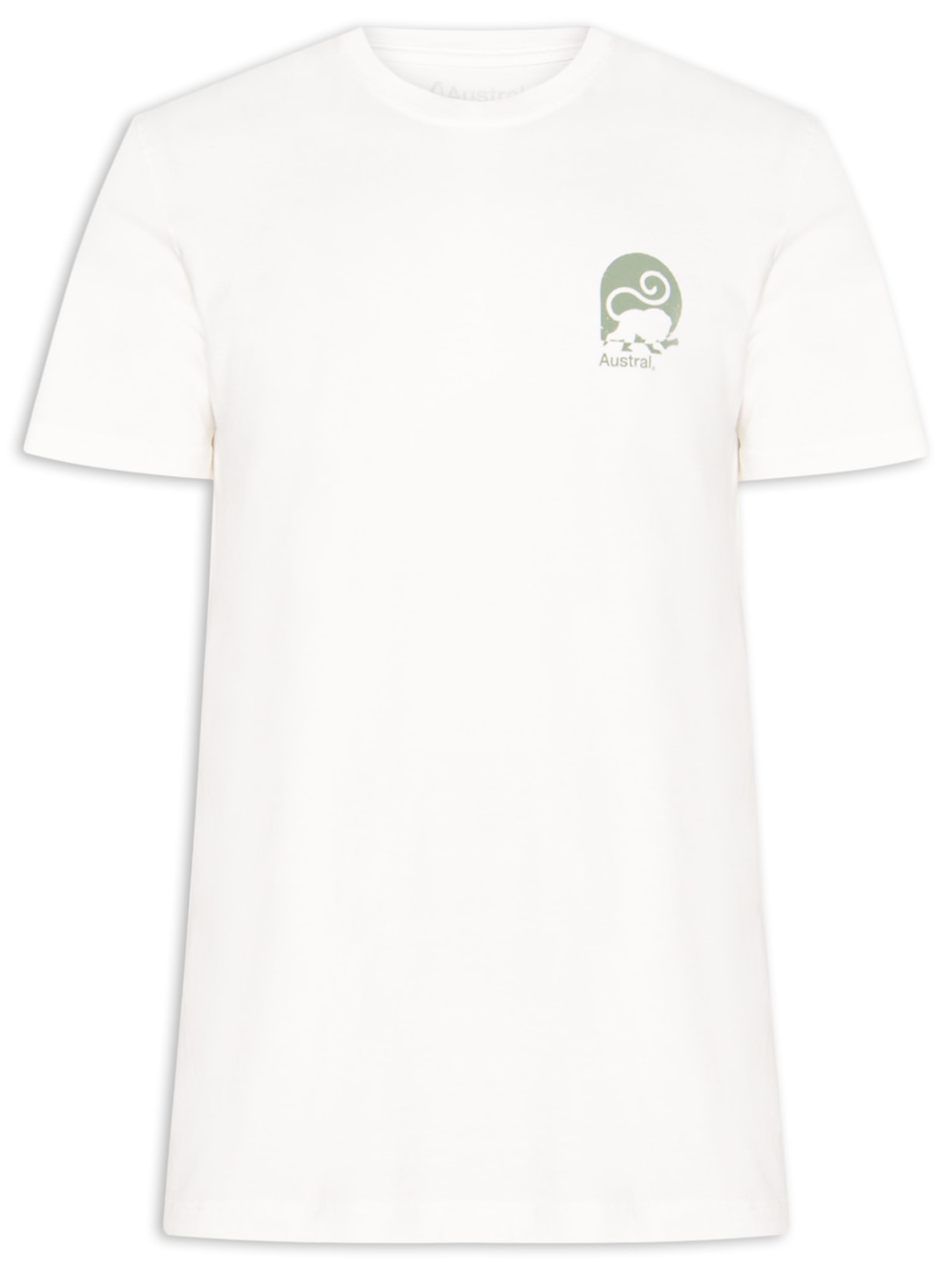 Camiseta Masculina Sagui - Branco
