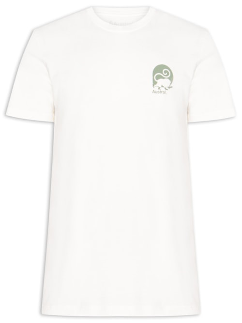 Camiseta Masculina Sagui - Branco