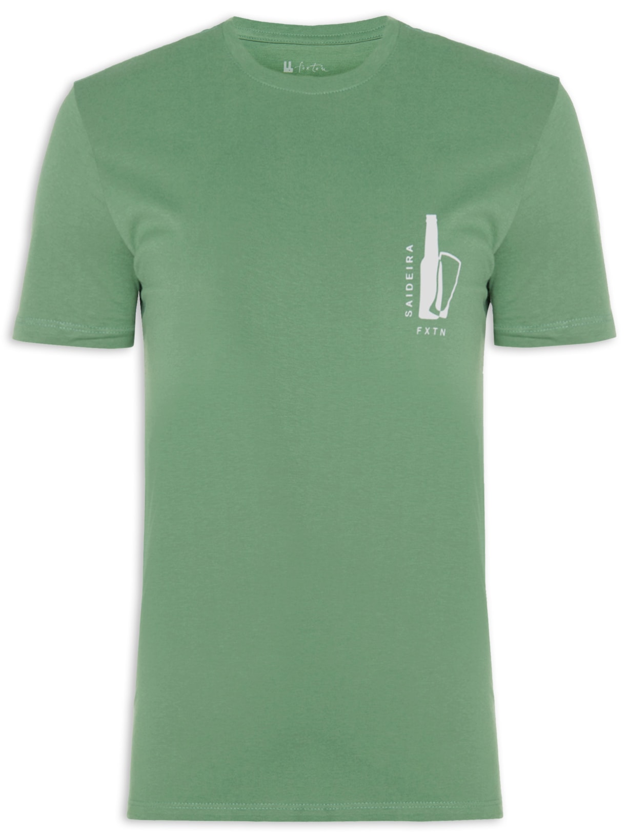 Camiseta Masculina Saidera - Verde
